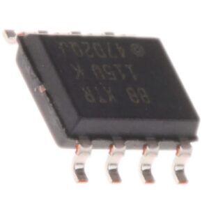 XTR115U Texas Instruments 4-20-mA current loop transmitter with 2.5-V reference and 200-μA power