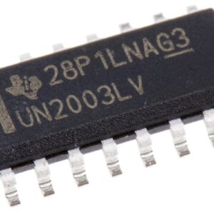 ULN2003LVDR Texas Instruments Lowside driver for 50 V NMOS array, 7 channels