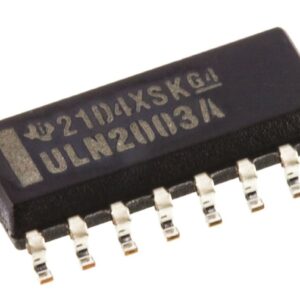 ULN2003AD Texas Instruments 50-V, 7-ch darlington transistor array, -20C to 70C