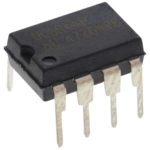 UC3844N Texas Instruments Single ended 500KHz current mode PWM controller with 16V/10V UVLO 50% duty cycle, 0C to 70C