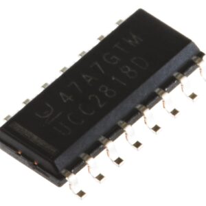UCC2818D Texas Instruments 6kHz-220kHz CCM PFC controller with 10.5V/10V UVLO, -40°C to 85°C