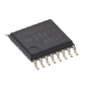 ULN2003APW Texas Instruments 50-V, 7-ch darlington transistor array, -20C to 70C