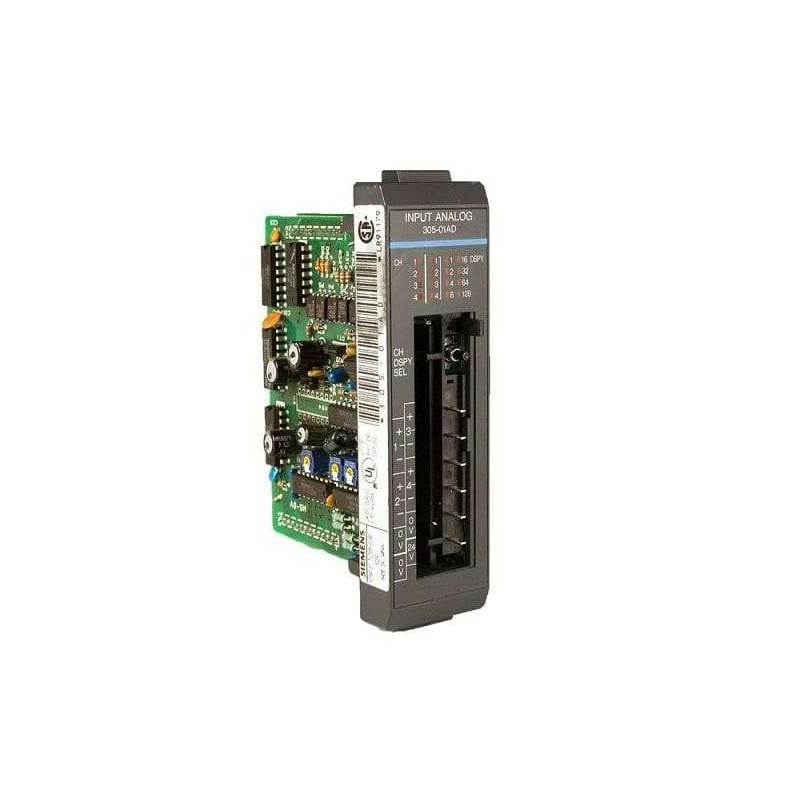 305-01AD Texas Instruments 305-01AD Analog Input Module 4-20MA/1-5VDC 4 POINT