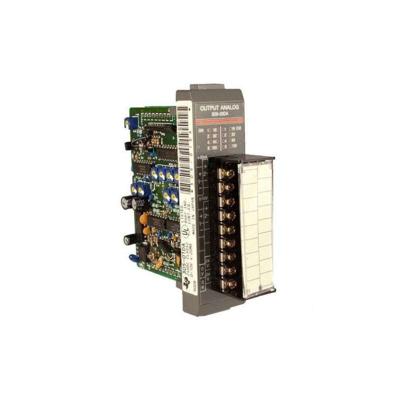 305-01DA Texas Instruments 305-01DA Analog Output Module