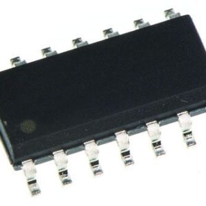 UCC35701D Texas Instruments 15V VCC, 1A Driver single ended 700KHz voltage mode PWM controller with 13V/9V UVLO, 0C to 70C