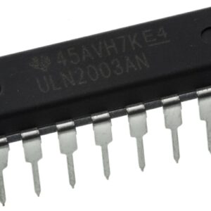 ULN2003AN Texas Instruments 50-V, 7-ch darlington transistor array, -20C to 70C