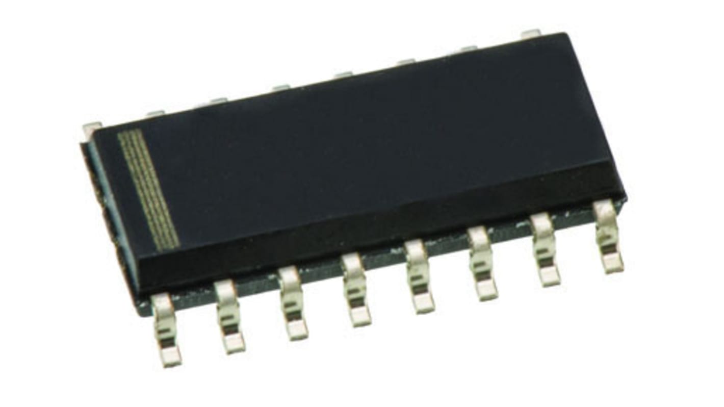 UC2825DW Texas Instruments Enhanced 30V, 1.5A double ended 1MHz PWM controller with 9.2V/8.4V UVLO, 80% duty cycle, -40C to 85C